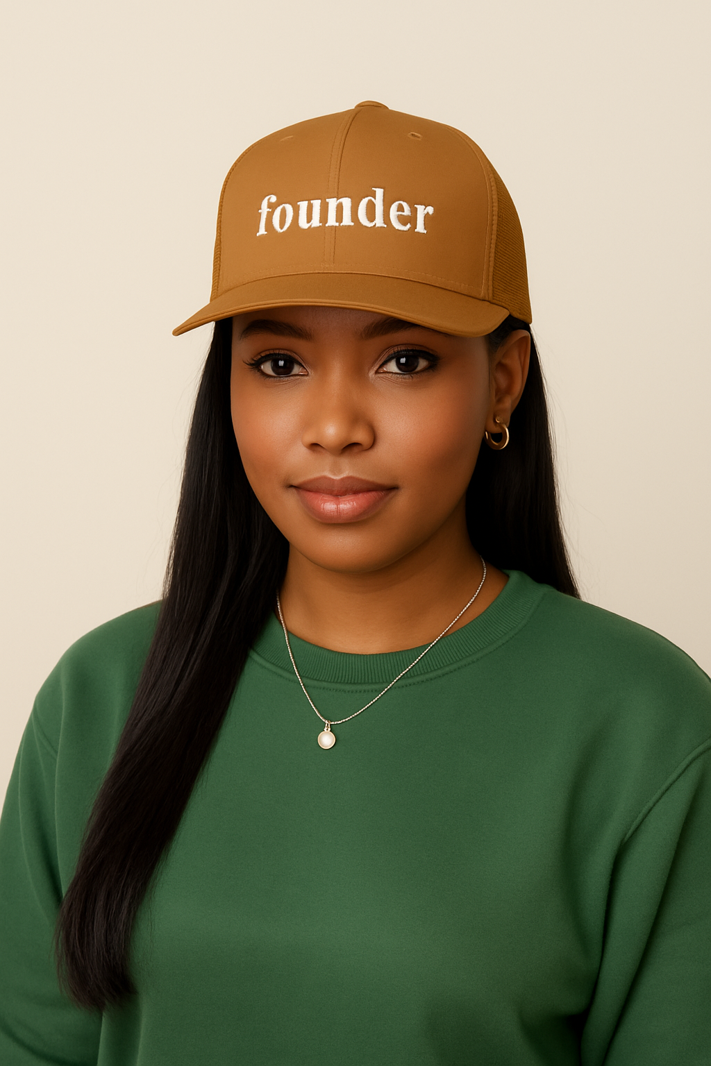 Founder Trucker Hat
